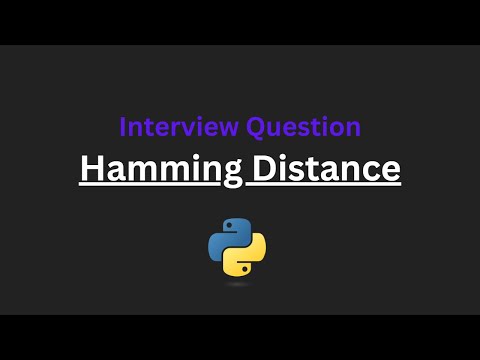 461 Hamming Distance Leetcode Python