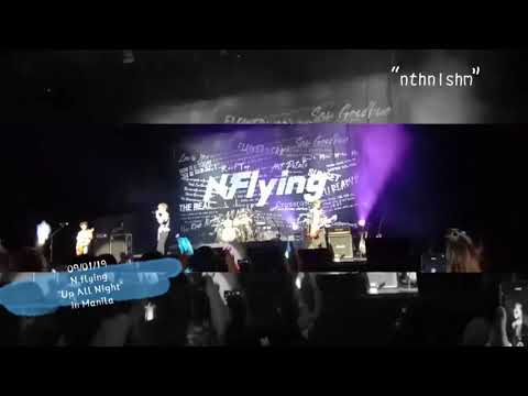 190901 N.flying "Up All Night" in Manila