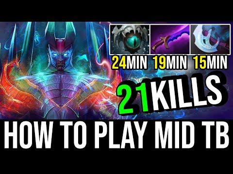 Midlane TB [Terrorblade] 2xUltraKill With ASSASSIN'S CREED BUILD 21Kills By Sylar | Dota 2 FullGame