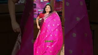 Download lagu Banarasi Organza Pure Silk Saree mp3