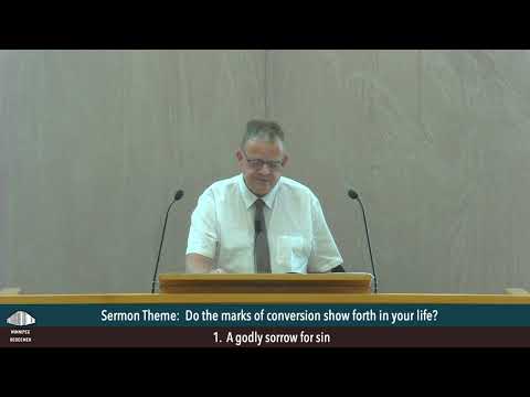 20230806PM Sermon Video