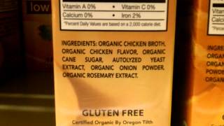 Low Sodium - Not Always The Better Option