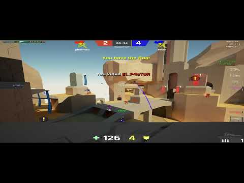 UT4 Phantaci The Warrior