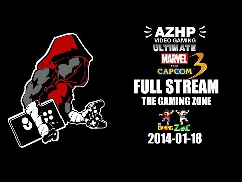 UMvC3 AZHP Gaming FULL STREAM at The Gaming Zone 2014-01-18