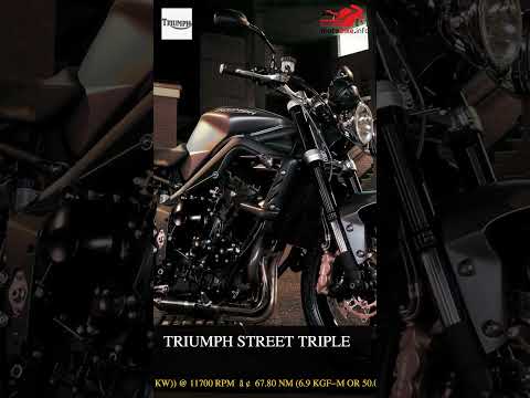 Triumph Street Triple - Video 1