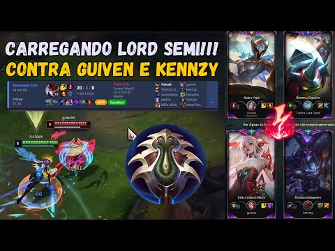 QUINN LETALIDADE CONTRA O GUIVEN DE IRELI!! CARREGUEI HARD