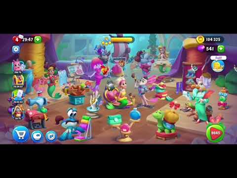 Fishdom 9645 Hard Level - NO 💣🧨💥