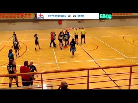 Baraž za popunu SBRL / ŽRK Petrovaradin - ŽRK Srem