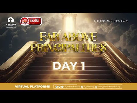 DAY 1 WHILE MEN SLEPT 2023 - PASTOR OLAITAN AROMOLARAN 01-06-2023