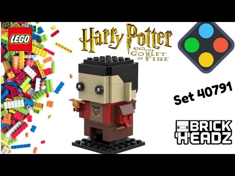 LEGO Harry Potter 40791 Viktor Krum | Digital Build Studio 2.0