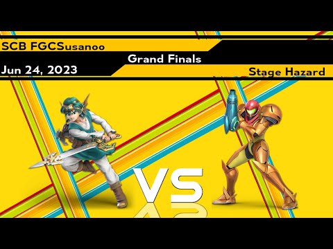 Xenoarcadian GRAND FINALS - FGCSusanoo (Hero) vs Stage Hazard (Samus) - Super Smash Bros Ultimate