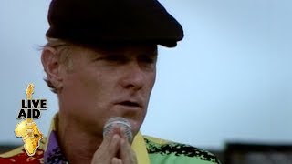 The Beach Boys - Wouldn&#39;t It Be Nice (Live Aid 1985)