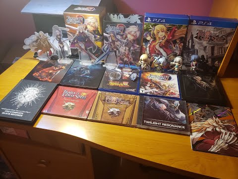 UNBOXING #18- Cold Steel IV: LE (My 2020 GOTY) & Full Trails/Kiseki Collection!!