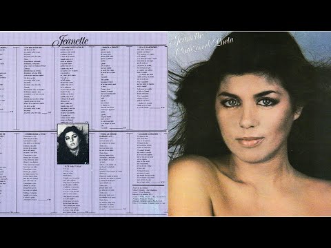 Jeanette - Corazon de poeta LYRICS/LEGENDADO [1981]
