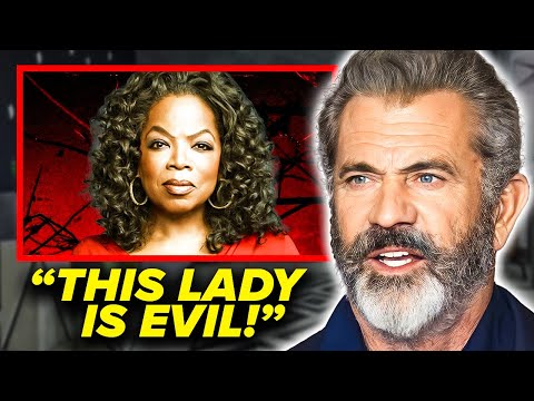 Mel Gibson Speaks Out On Oprah's Secret Agenda