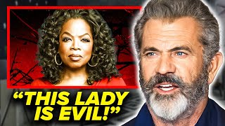 Mel Gibson Speaks Out On Oprah