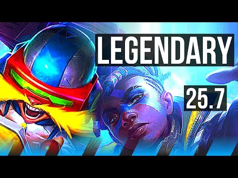 CORKI vs EKKO (MID) | Legendary, 14/3/6 | EUW Grandmaster | 25.7