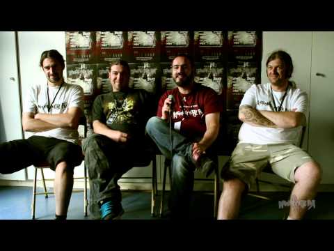 Raging Metal Fest 2012 - Interview Breakdust