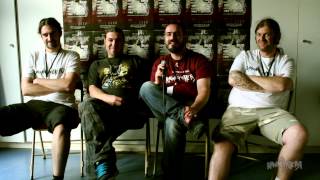 Raging Metal Fest 2012 - Interview Breakdust