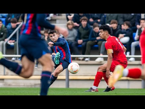 Unai Hernandez vs CF Damm | Copa Del Rey Juvenil (8/1/23)