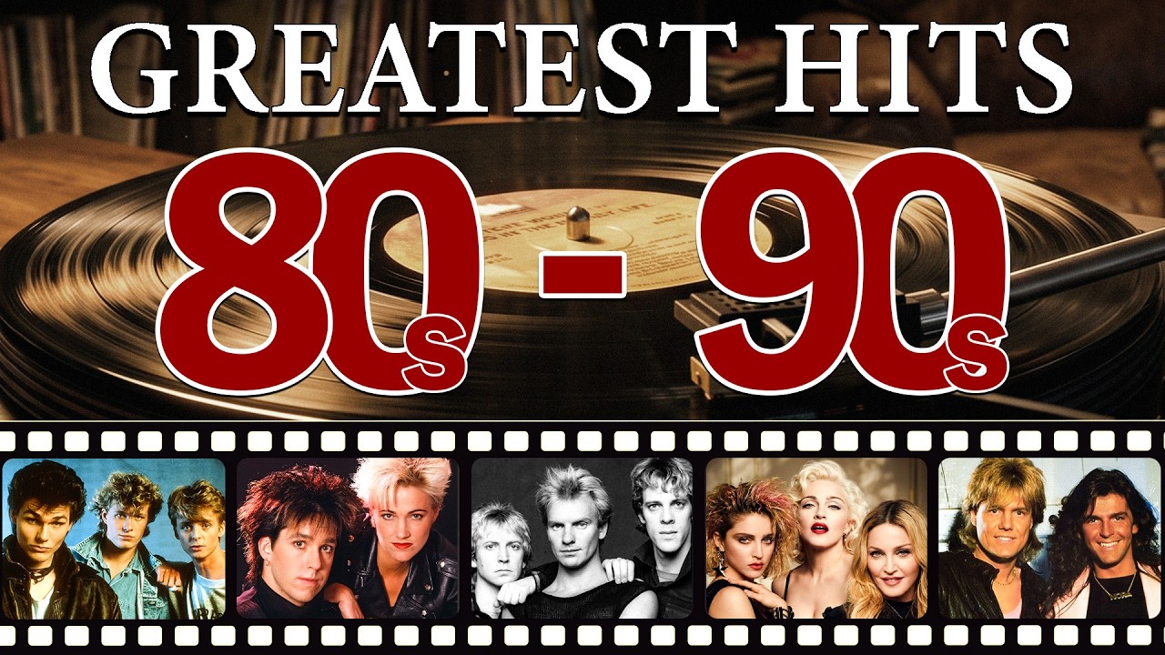 80s Music Hits - Best Oldies Songs Of 1980s - The Police, Cyndi Lauper, Michael Jackson, CCR...