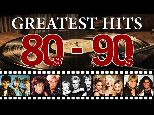 80s Music Hits - Best Oldies Songs Of 1980s - The Police, Cyndi Lauper, Michael Jackson, CCR... SDDEFAULT Thumbnail