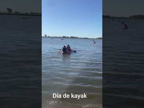 #lapampa #kayak #generalpico #parejas #familia