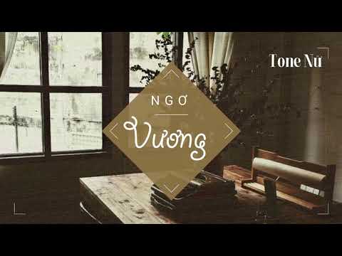 Vương - Ngơ Tone Nữ | Beat Acoustic Karaoke