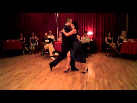 Argentine tango: Natasha Agudelo & Diego Benavidez - Junto a tu corazon