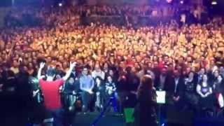 Cristina D'Avena- ALCATRAZ- SOLD OUT - È quasi magia Johnny (10.01.2015)