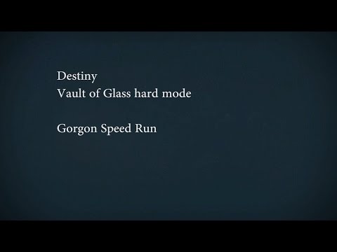 Vault of Glass: Quick Gorgon Run (HM No jump)