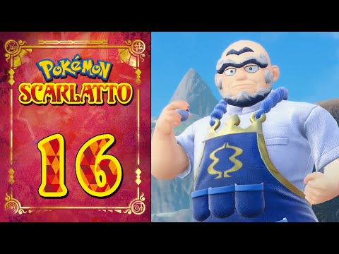 ALGARO CAPOPALESTRA - Pokemon Scarlatto ITA - Parte 16