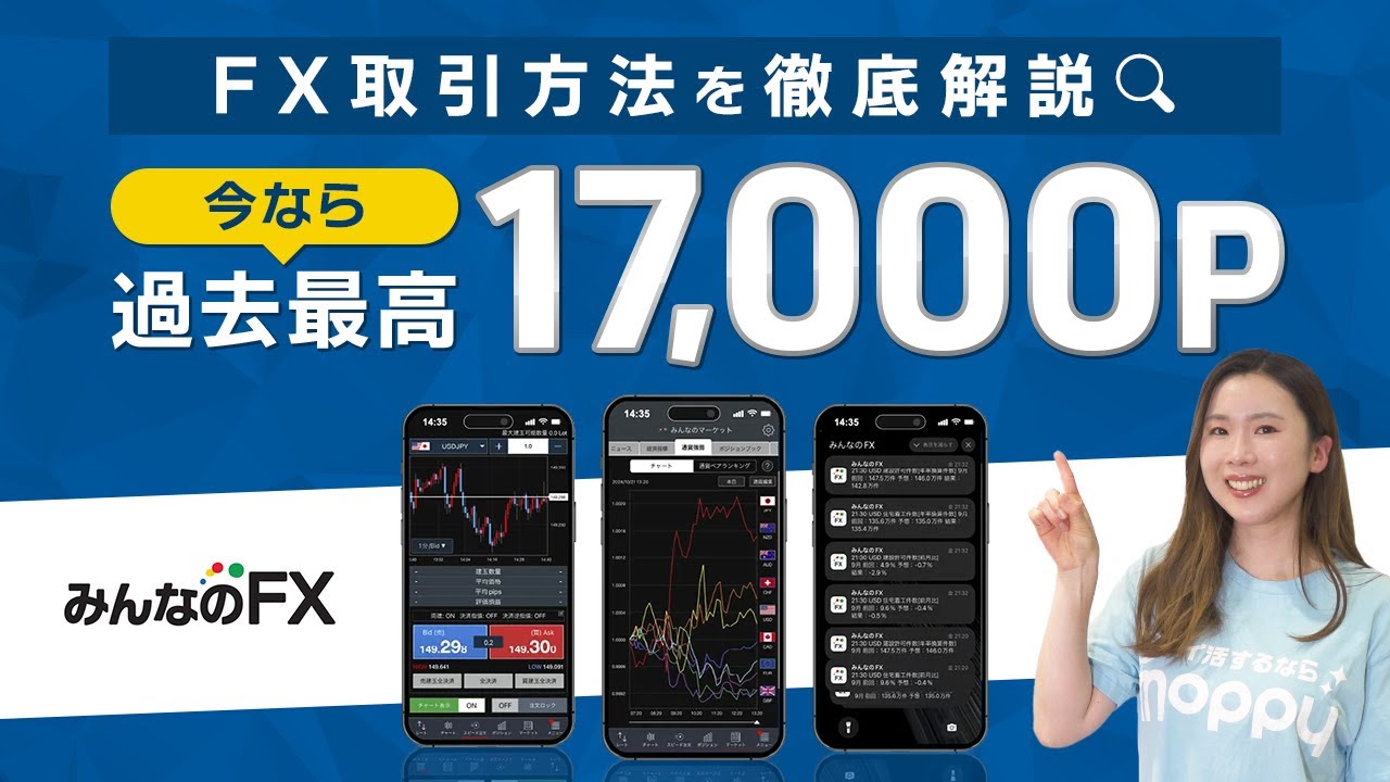 【初心者必見】FXスワップ投資の始め方!!みんなのFX徹底解説！
