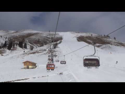 Risalita integrale seggiovia Leitner "Campo - Le Cune" - Moena (TN) / Sessellift / Chairlift