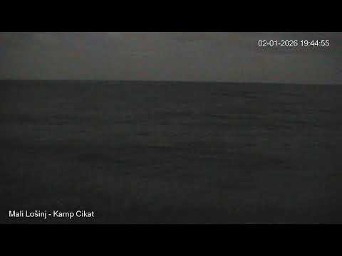Camp Cikat, Mali Lošinj live webcam
