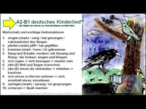 A.1.2- B1 WS + Verbstrukturen zu Fallersleben Alle Vögel  ..