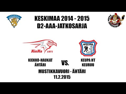 Team Warrior D2, 2014 - 2015 AAA-jatkosarja: KieHa vs. KeuPa HT