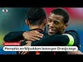 Memphis en Wijnaldum bezorgen Oranje comeback-zege | samenvatting Polen - Nederland | Nations League