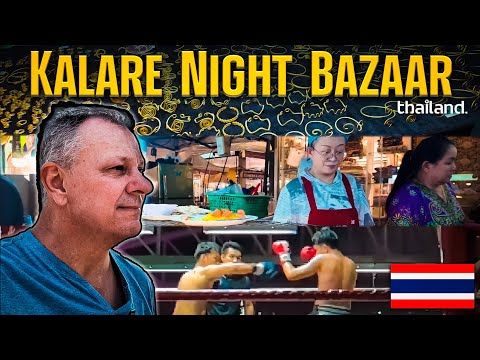 Chiang Mai Kalare Night Bazaar