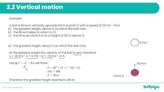 Constant Acceleration