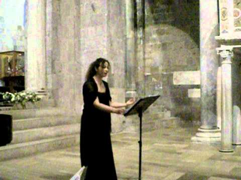 Salve Regina (Puccini)-Angela Luglio