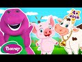 Let S Go To The Farm Animals And Pets For Kids Full Episode Barney The Dinosaur