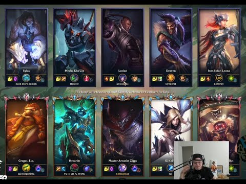 Sneaky Ziggs Mid VS Lucian #LOL #LeagueOfLegends #Gameplay #Vayne #Ziggs