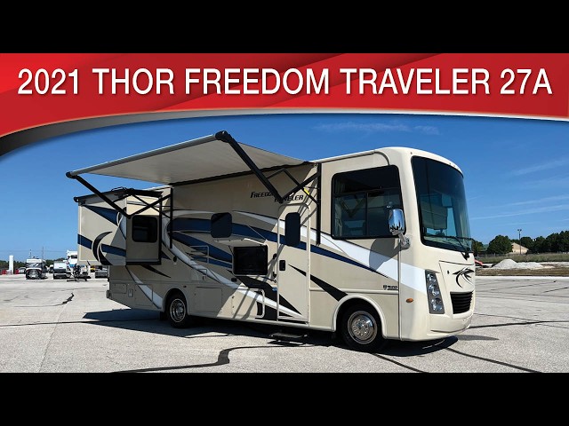Preview image of 2021 Thor Freedom Traveler 27A youtube video