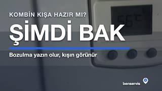 Kombi yanmıyor mu? Servisi aramadan önce 7 kontrol