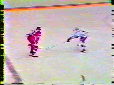 Detroit Red Wings at Chicago Blackhawks - December 15, 1985