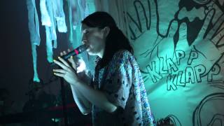 Little Dragon - Killing Me LIVE HD (2014) Los Angeles XIX Studios