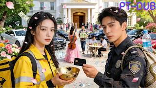 Entregadora se casa com um segurança! Mal sabe ela que ele é o bilionário dono da cidade.#drama