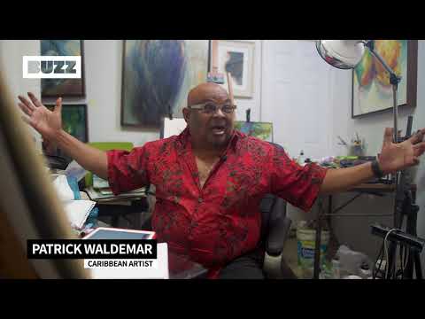 PATRICK WALDEMAR BUZZ CARIBBEAN ARTIST