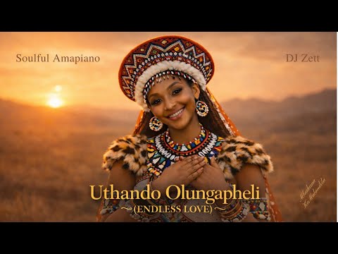 Uthando Olungapheli (Endless Love) | Soulful Amapiano Love Song | DJ Zett